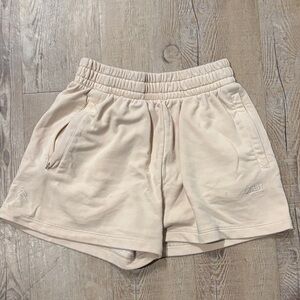 Oner Active Cream Athletic Shorts